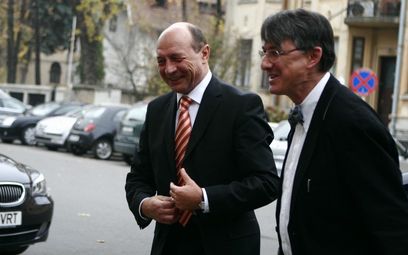 Băsescu: Pleşu, Liiceanu, Patapievici, victimele propagandei din trecut