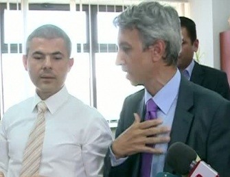 Diaconescu şi Remus Vulpescu, din nou faţă în faţă