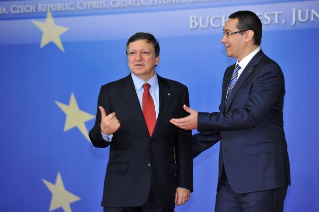 Barroso, de acord ca raportul MCV să nu fie făcut public în campania electorală