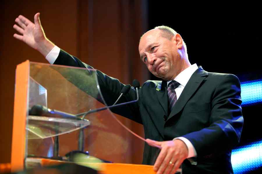 SF Politic – Comoara lui Băsescu