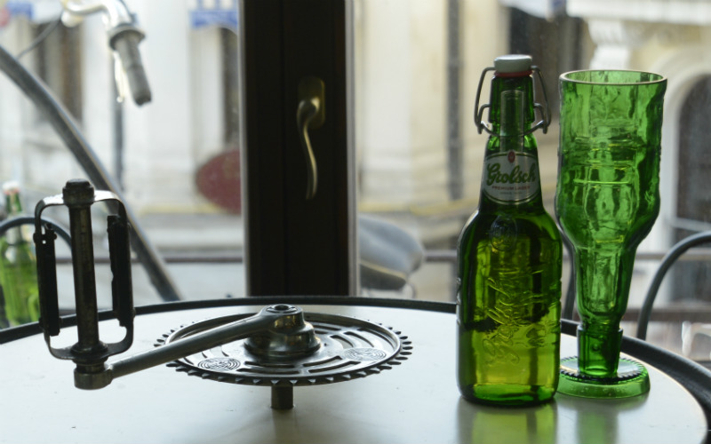 Un nou concept de bar în București, Bicicleta bar