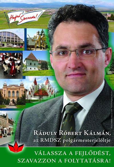 Primarul din Miercurea Ciuc: Cunoaşterea limbii maghiare e obligatorie în oraş