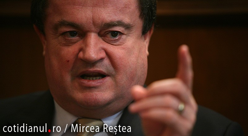Blaga: Mă bucur că Băsescu ţine la mine