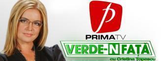 Mâine, Klaus Johannis la „Verde-n Faţă cu Cristina Ţopescu”, la Prima TV