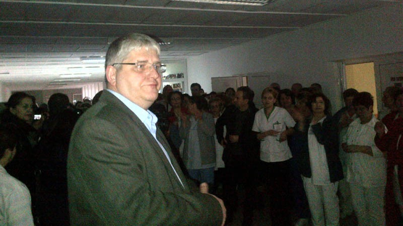 Scandalul demiterii abuzive a conducerii Spitalului Hunedoara a luat amploare