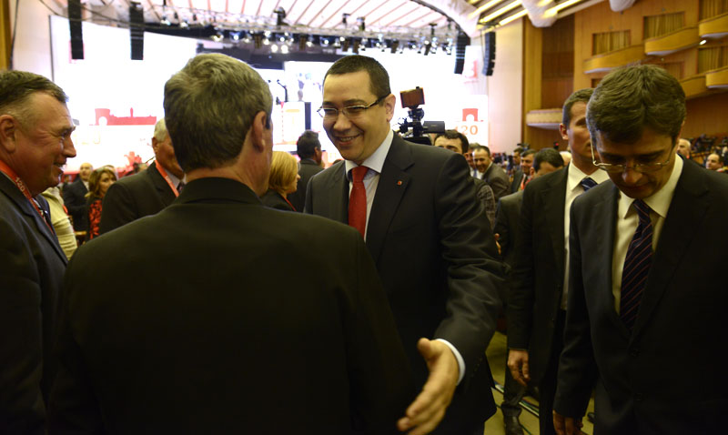 Ponta: Eu vreau să fiu peştele cel mai mare şi rapid