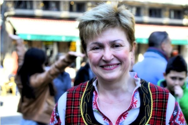 Comisarul european Kristalina Gheorghieva: „Dacă mai au prejudecăţi, să le arătăm carisma naţiunilor noastre”