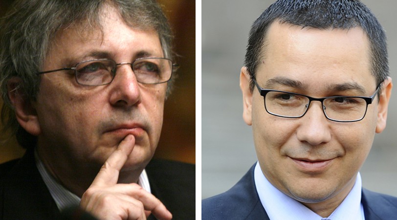 Fantoma lui „Volodea” Tismăneanu îl bântuie pe Ponta