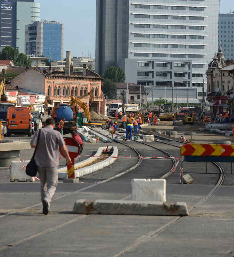 Bulevardul Buzeşti-Berzei-Uranus, gata în iulie