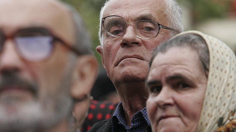 Cine își uită bătrânii(…) nu are niciun viitor