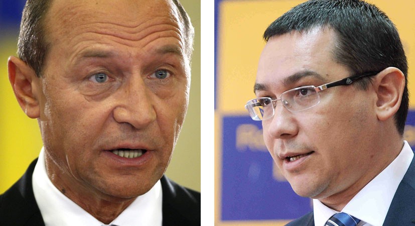 Băsescu îşi dorea ca Rompetrol să dea faliment