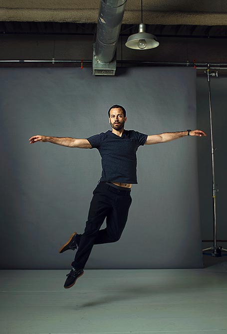 Benjamin Millepied, între rigoarea franceză şi dezinvoltura americană
