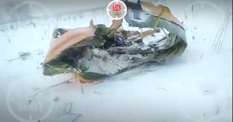 Catastrofă aviatică lângă Moscova (Video)