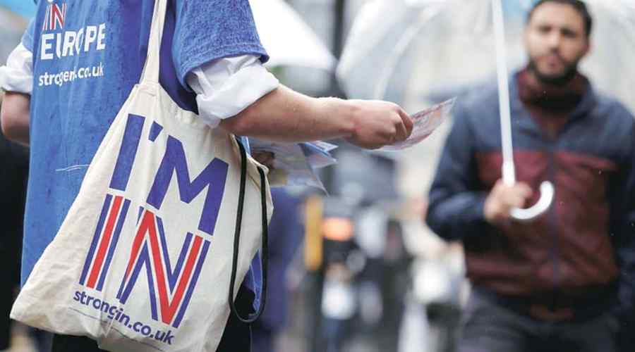 Campanie pentru un vot popular privind Brexit