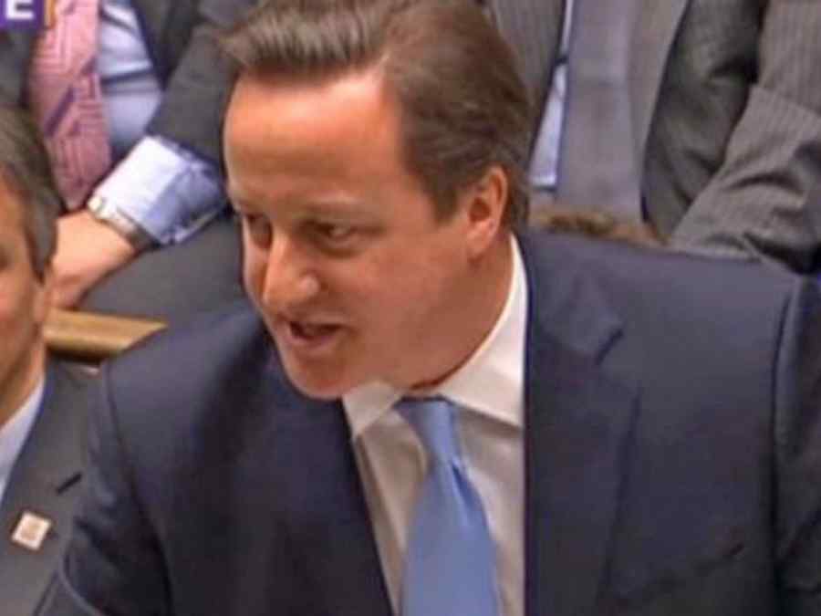 Cameron nu vrea ca vânzările de arme către Israel să fie suspendate