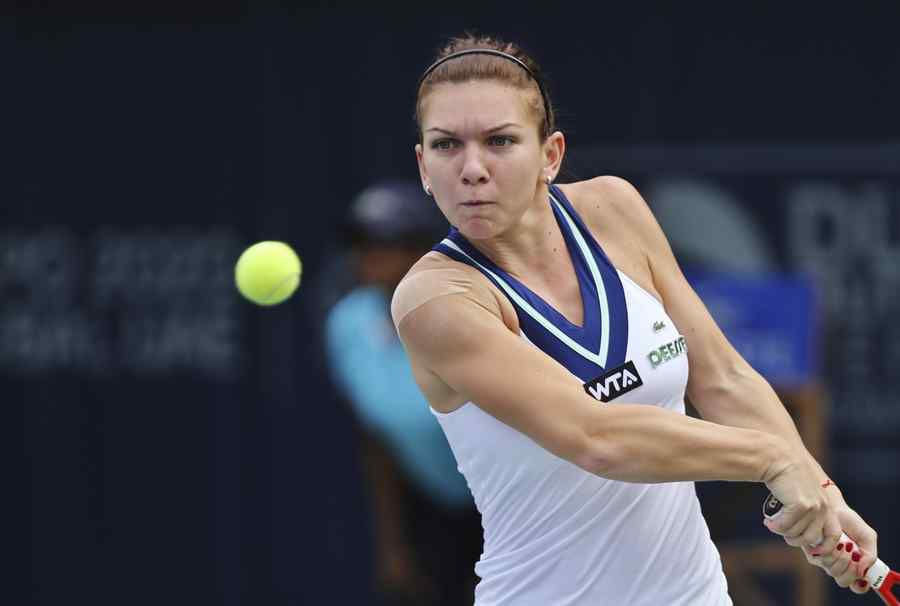 Simona Halep, așa cum nu ai mai văzut-o (FOTO)