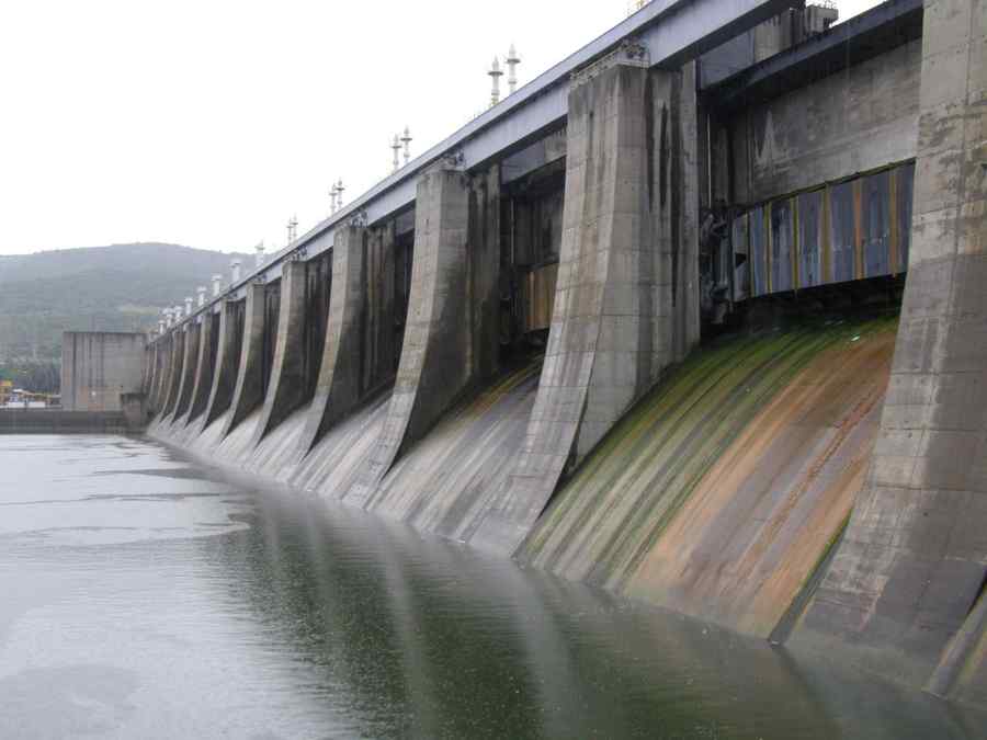 Seceta afectează și hidroenergia