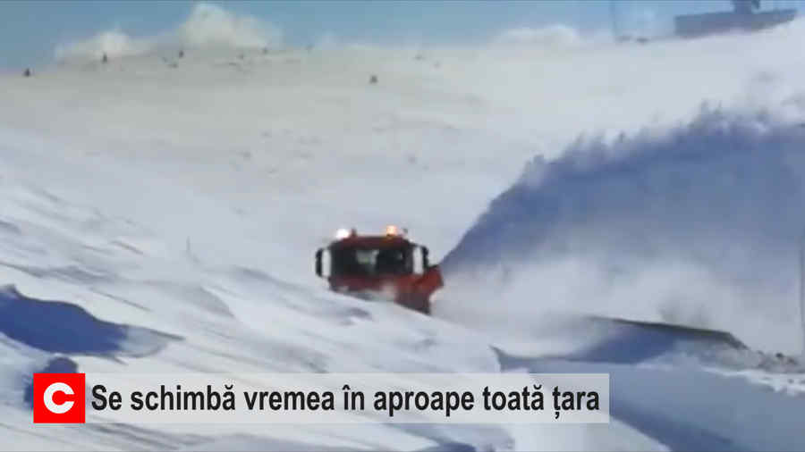 Se schimbă vremea în aproape toată țara