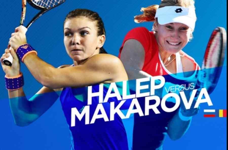 Simona Halep, revenire în forță (VIDEO)