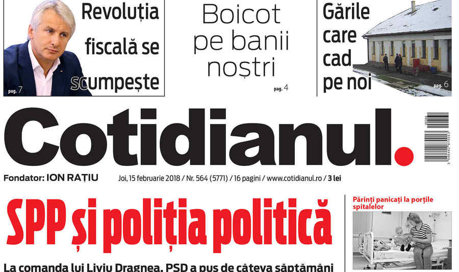 Cum face SPP poliție politică