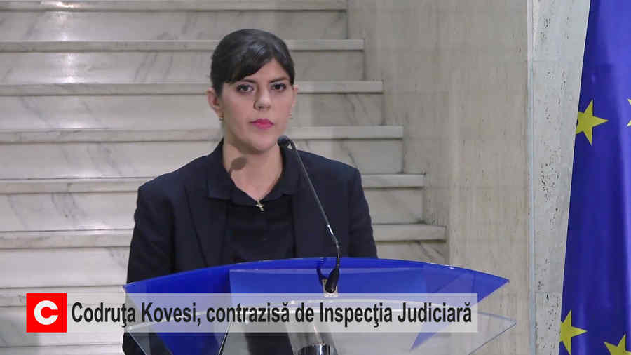 Codruţa Kovesi, contrazisă de Inspecţia Judiciară