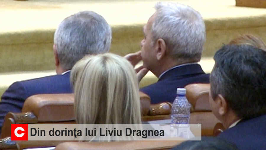 Din dorinţa lui Liviu Dragnea