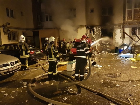 Explozii în seara de Ajun