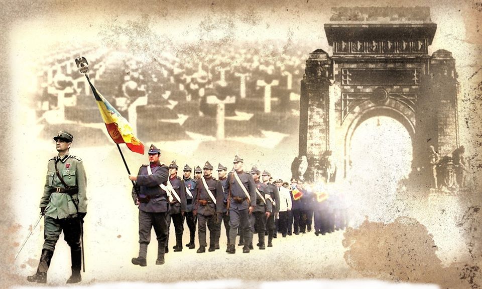 Oşteni pe fronturile istoriei