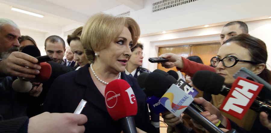 Dăncilă solicită desecretizarea protocoalelor încheiate între SRI și alte instituții