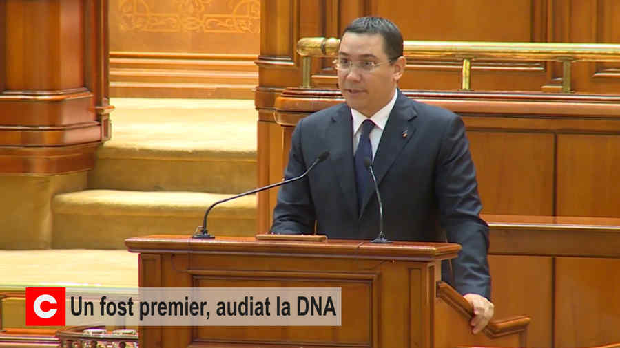 Un fost premier, audiat la DNA
