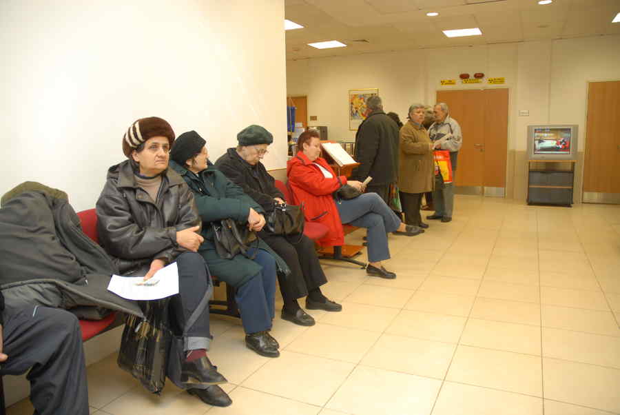 „Țară în urgență, caut medici“