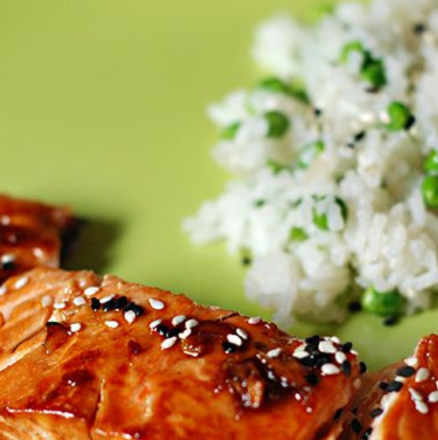 Confidenţe gastronomice: Somon caramelizat