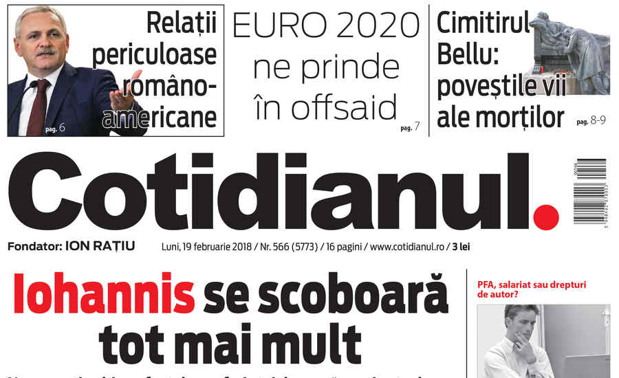 Iohannis se scoboară tot mai mult