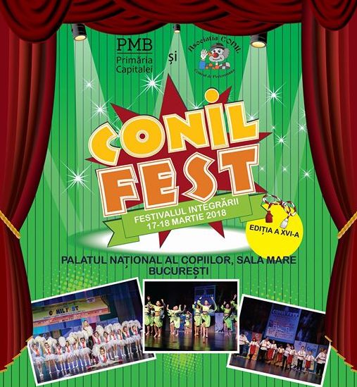 CONIL Fest, Festivalul Integrării, ediția a XVI-a