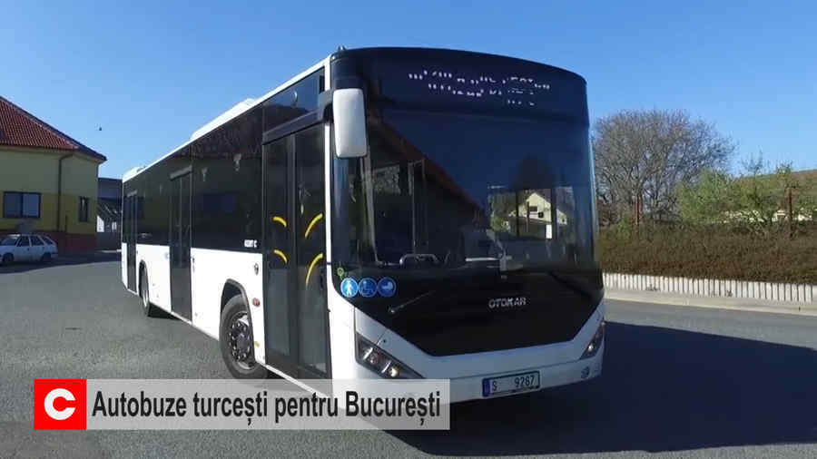 Autobuze turcești pentru București
