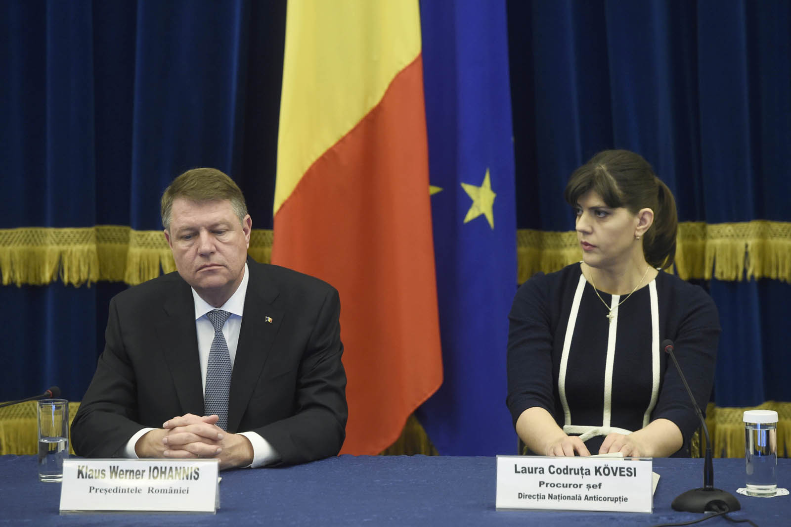 Plan de șah la Klaus Iohannis
