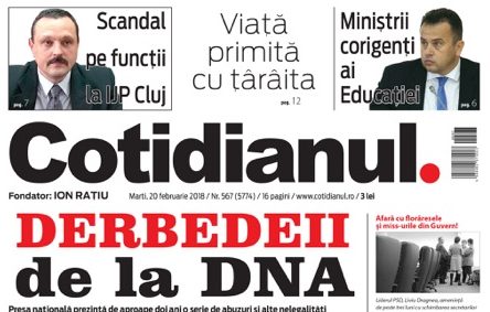 Derbedeii de la DNA