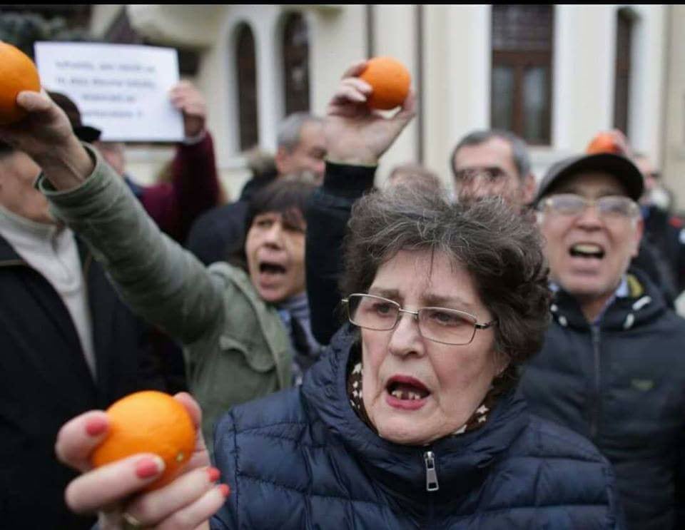 Atacul unei liberale la protestatarii de la Cotroceni