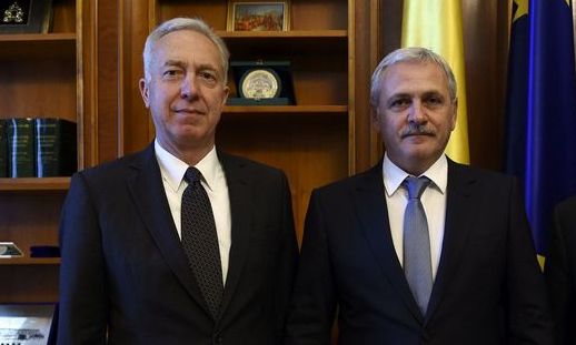 Ora de lecții cu ambasadorii