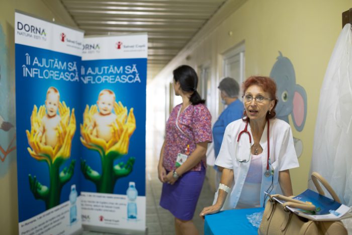 Medici pensionari pentru nou-născuți