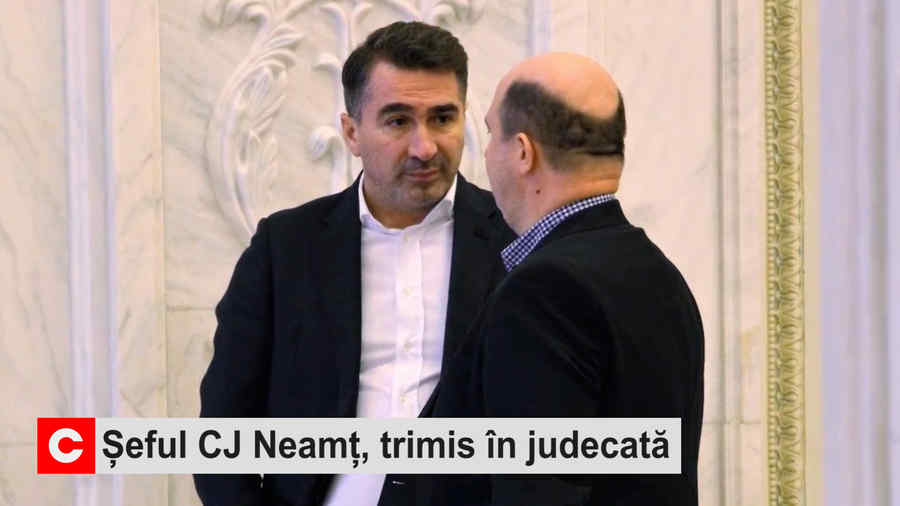 Șeful CJ Neamț, trimis în judecată