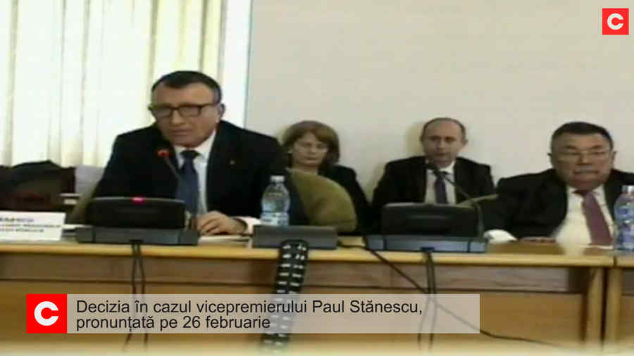Vicepremierul Stănescu mai așteaptă