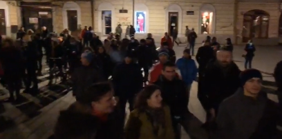 Proteste în mai multe orașe (VIDEO)