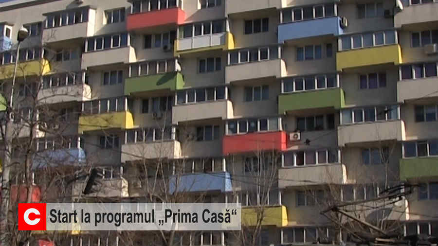 Start la programul „Prima Casă“