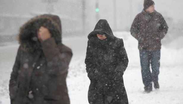 Ucraina va fi lovită de un val de frig sever. Temperaturi de până la –30 °C