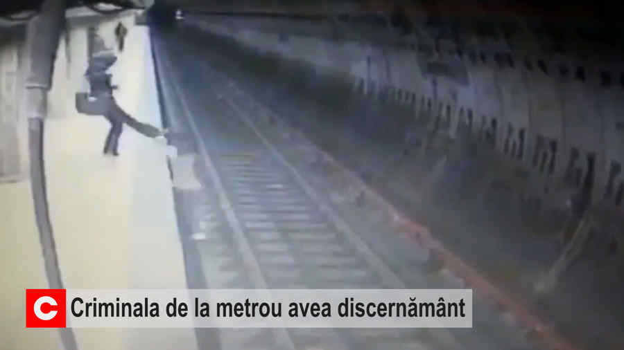 Ultima oră: Criminala de la metrou și-a aflat SENTINȚA