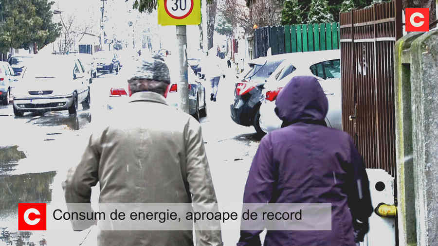 Gerul creşte consumul de energie electrică