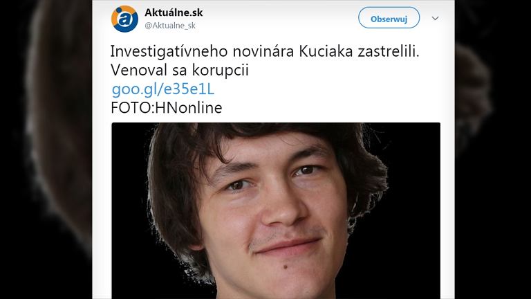 Ziarist de investigaţii, ucis în propria casă