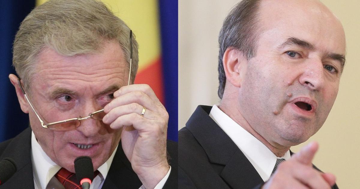 Contre între Augustin Lazăr şi Tudorel Toader 