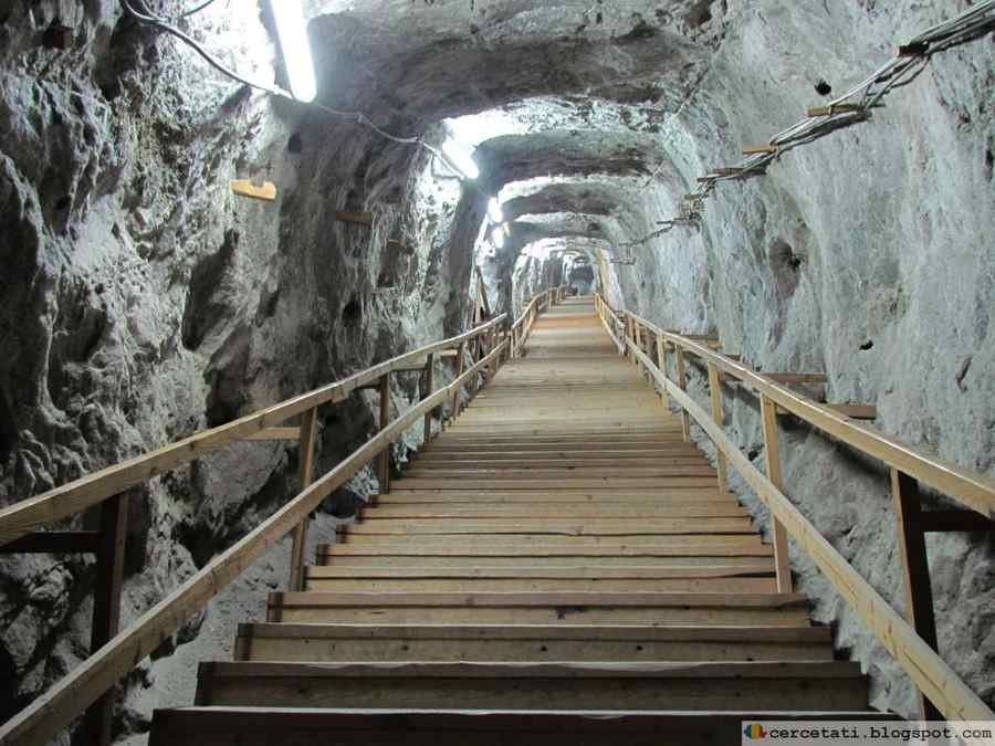 Salina Praid a fost închisă